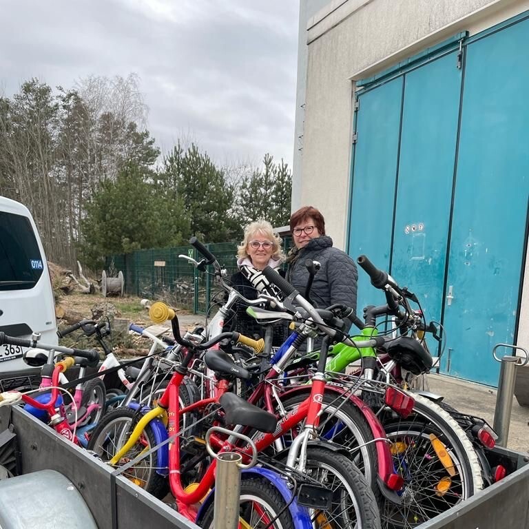 Räder für Ukrainer